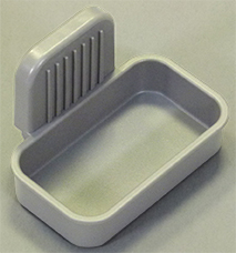 Coverglass waste tray product photo