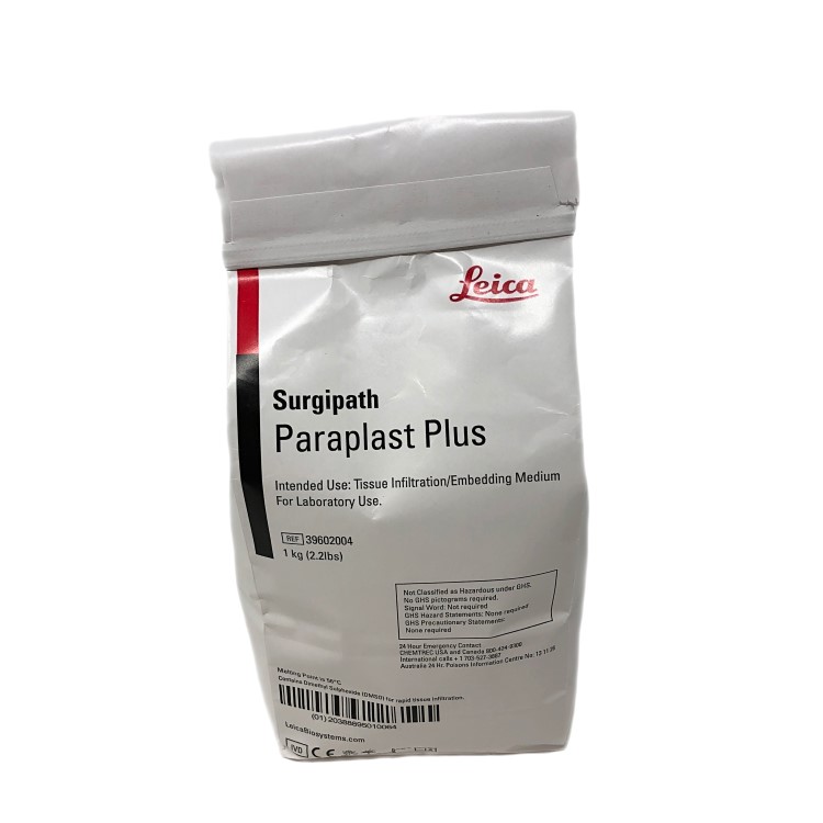 Surgipath Paraplast product photo Side View L