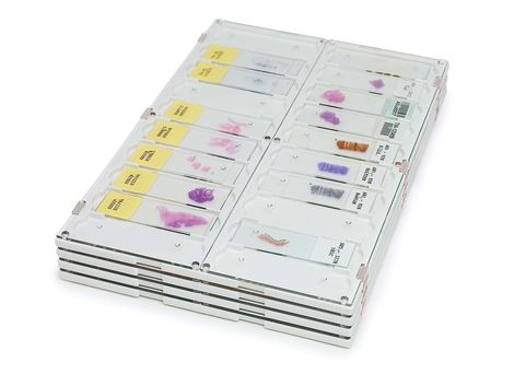 20 SLIDE FOLDER CLEAR PLASTIC (15) product photo