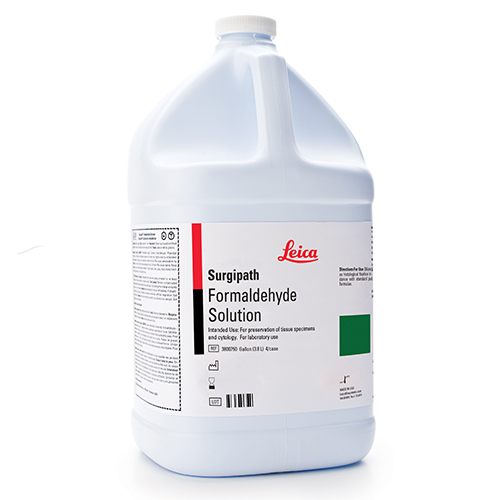 Formaldehyde Solution Fixatives 製品画像 Front View S