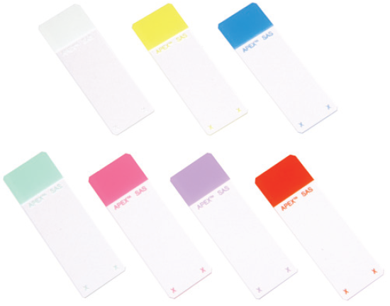 Apex Clipped Corner Slides 製品画像 Front View S