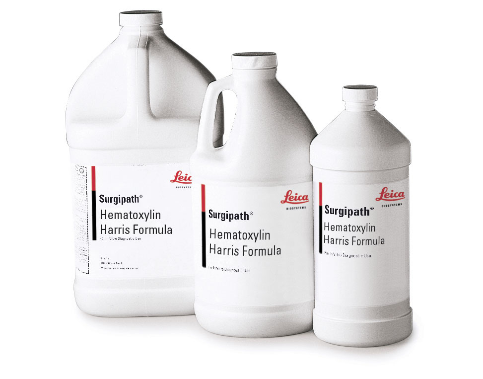 Harris Hematoxylin Nuclear Stains 製品画像 Front View S