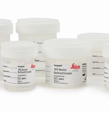 Prefilled Formalin Specimen Jar 製品画像 Front View S