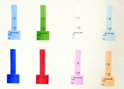 Set of lables for RTU-bottles product photo