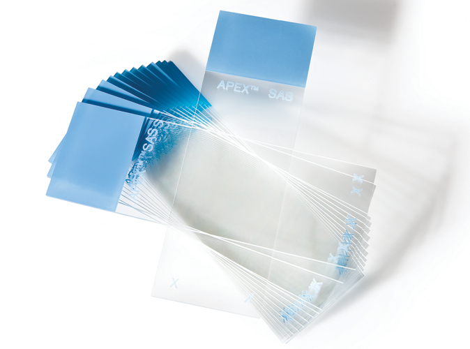 Apex Adhesive Slide product photo Front View S