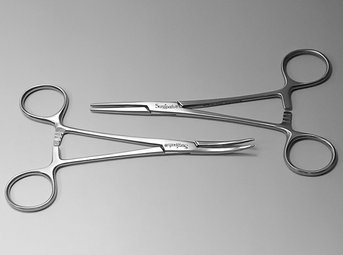 FORCEP KELLY 5.5 CURVED product photo