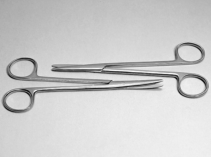 Metzenbaum Scissors product photo Front View S