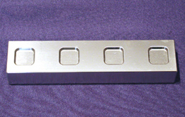 Embedding well bar 4x18mm product photo