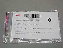 O-ring 3 x 2 mm FKM product photo