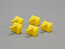 Clips assembly,  yellow product photo