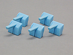 Clips, assy. - light blue product photo