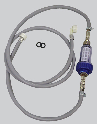 Water filter product photo