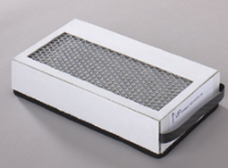 Act.carbon filter, assy. 288x145mm  51mm product photo