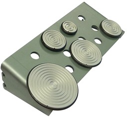 Transfer block for specimen discs, large product photo