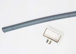 Flange kit f.connection exh. air outlet product photo