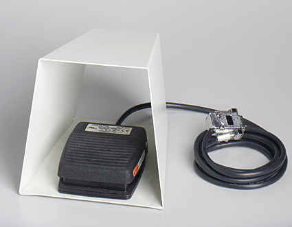 Foot switch for rotary microtomes product photo