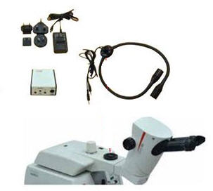 Microscope carrier w/LED Hi-Power spots product photo