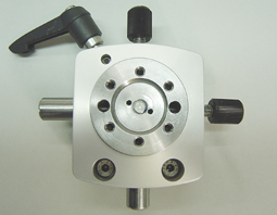 Directional fixture for specimen clamp product photo