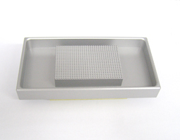 Dry ice tray with adapter product photo