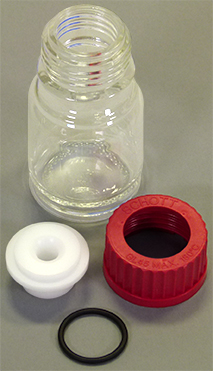 Prime bottle assembly product photo