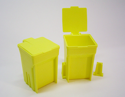 Easy Dip staining cnt. yl 64mmx76mmx92mm product photo