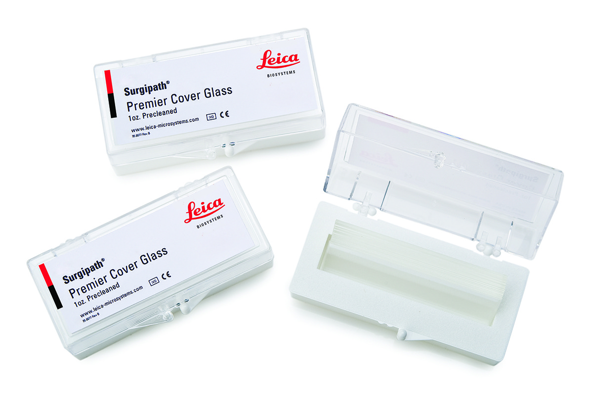 Coverglass for automated coverslippers product photo