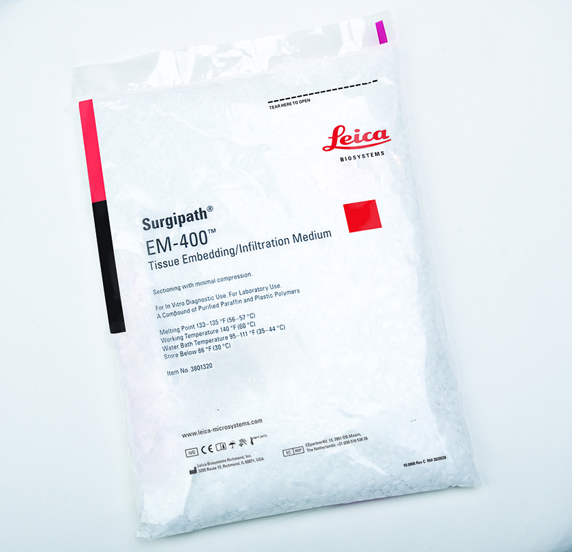 EM-400 Embedding Medium Paraffin product photo