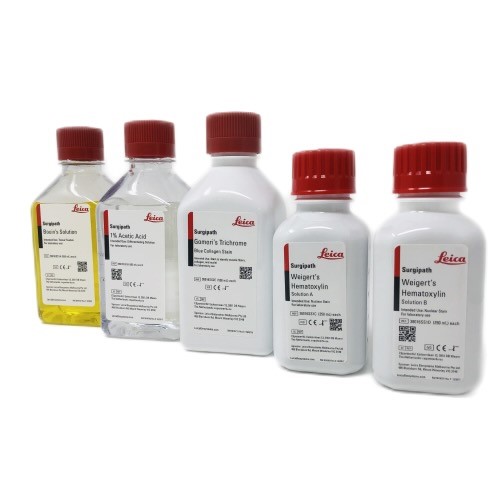 Gomori's Trichome Special Stain Kit (Blue collagen) product photo Side View L