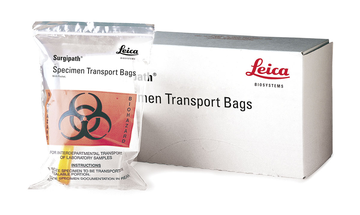 Specimen Transport Bags with Pocket product photo