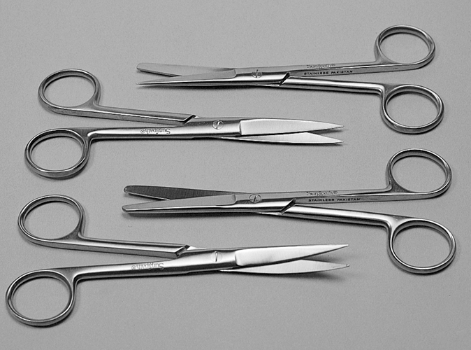Dissecting Scissors product photo