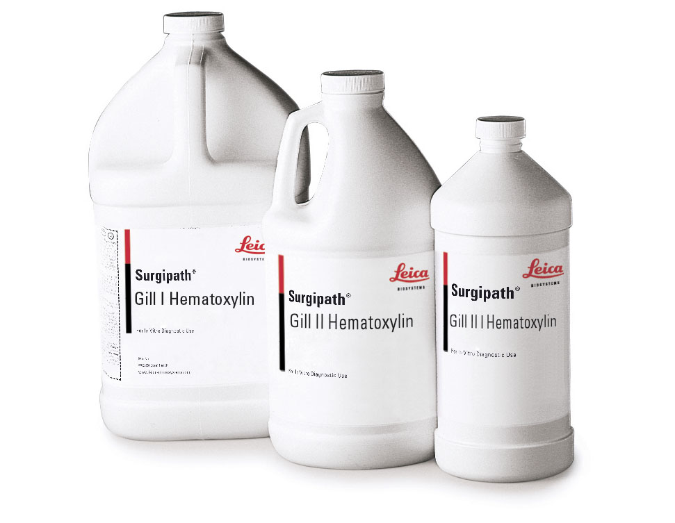 Gill I, II, III Nuclear Stains product photo Front View S