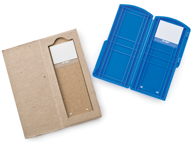 One Slide Mailer Plastic and Chipboard product photo