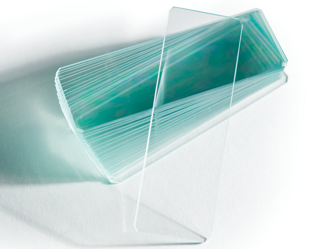 DOUBLE FROST BEVELED EDGE SLIDE product photo