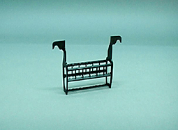 PORTA LAMINA DE PLASTICO CAP. 30 LAMINAS Foto do produto