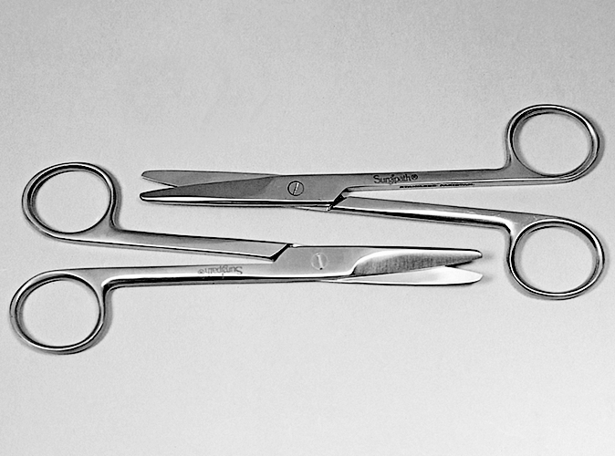 SCISSOR MAYO 6.75 CURVED Foto do produto