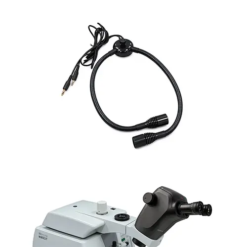 Microscope carrier w/LED Hi-Power spots product photo