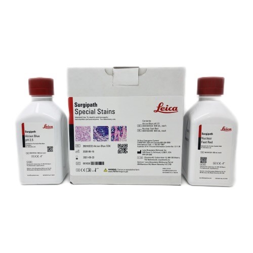 Alcian Blue Special Stain Kit product photo Back View L