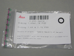 O-ring 7.65 x 1.78 FKM 产品照片