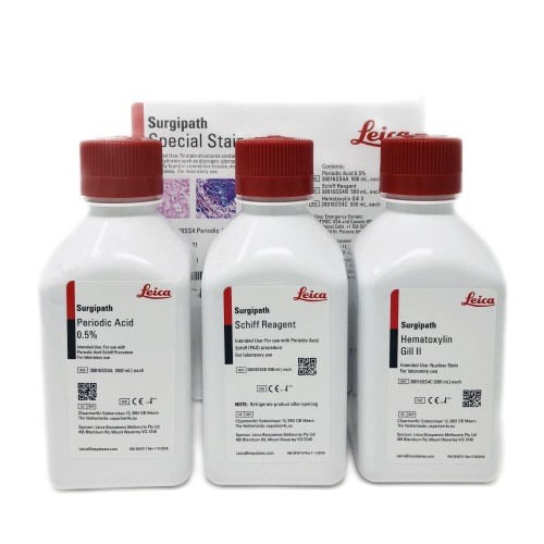 Periodic Acid and Schiff Special Stain Kit 产品照片 Back View L