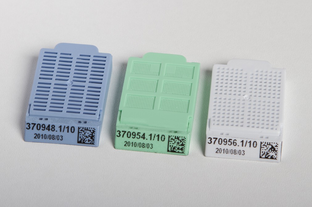 Leica LP C Biopsy Cassettes 产品照片