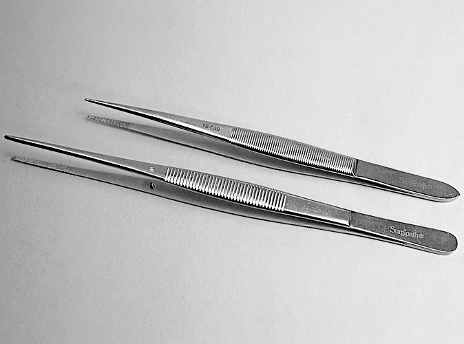 Splinter & Potts-Smith Forceps 产品照片 Front View S