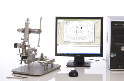 Angle Two™ Stereotaxic Instrument f/Rat product photo