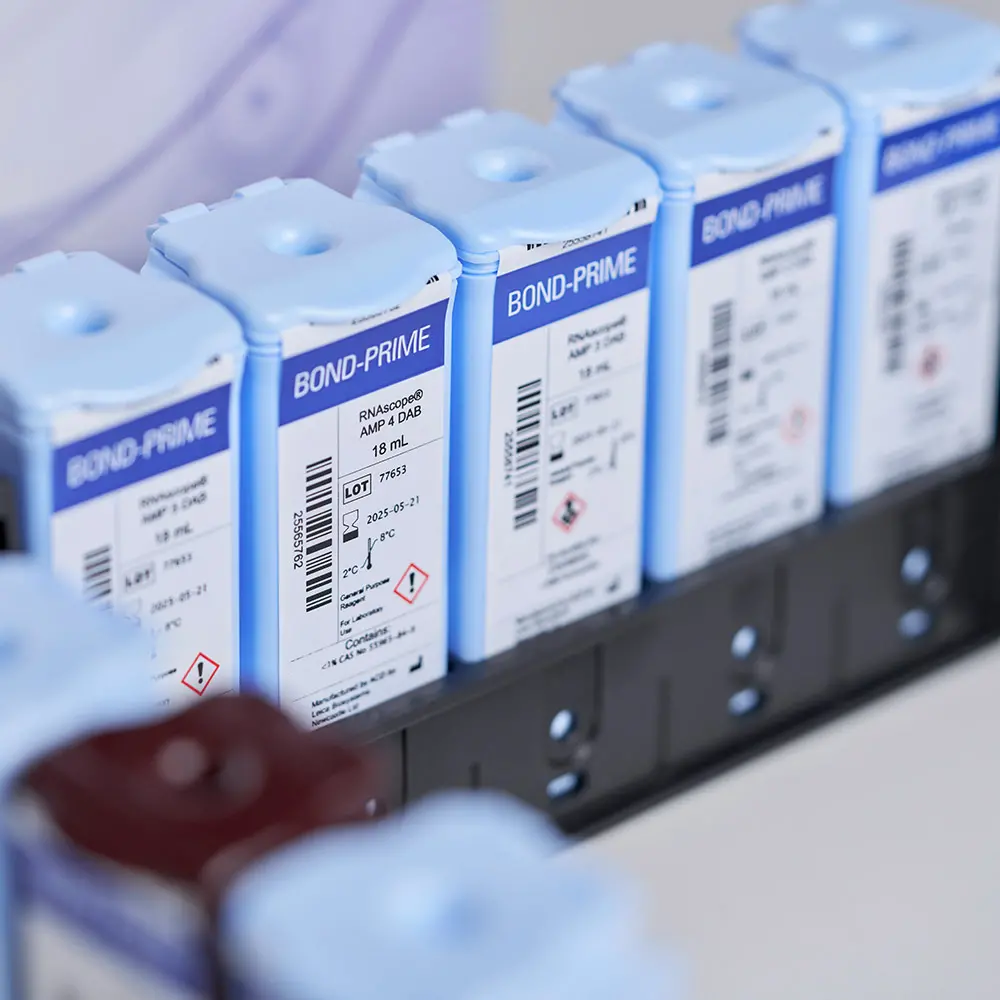 BOND-PRIME RNAscope® Brown Detection System product photo Back View S