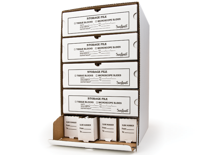 Cardboard Storage File product photo Front View S